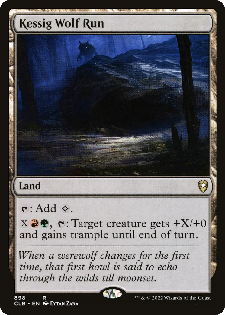 Kessig Wolf Run