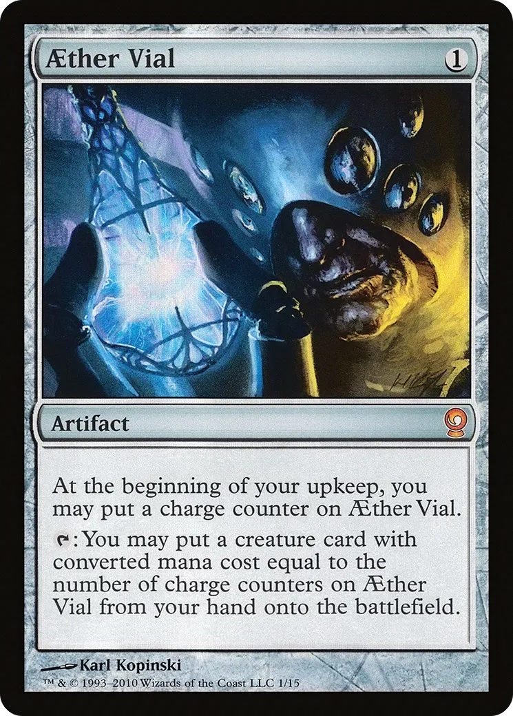 Aether Vial