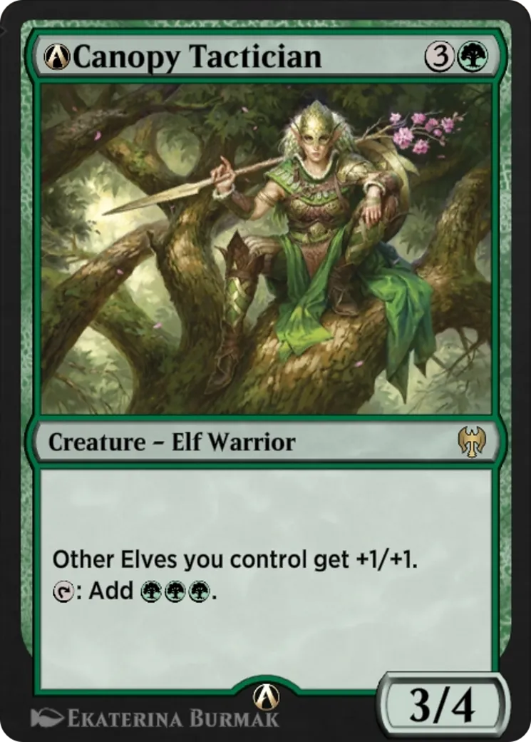 A-Canopy Tactician