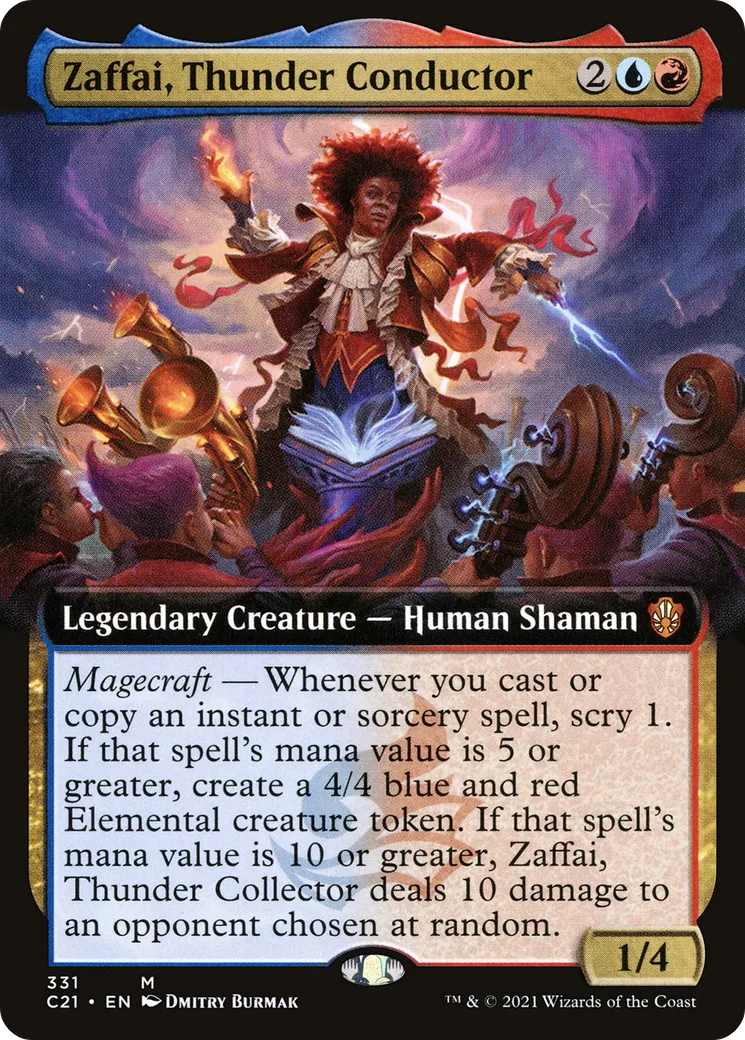 Zaffai, Thunder Conductor