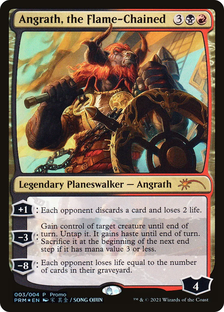 Angrath, the Flame-Chained