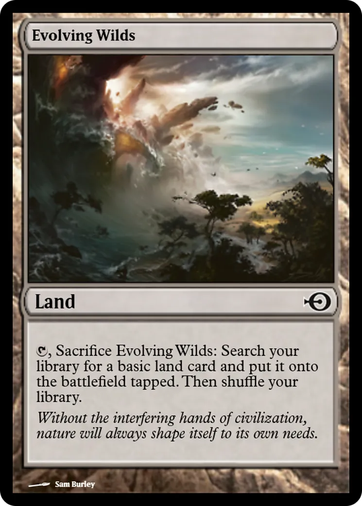 Evolving Wilds