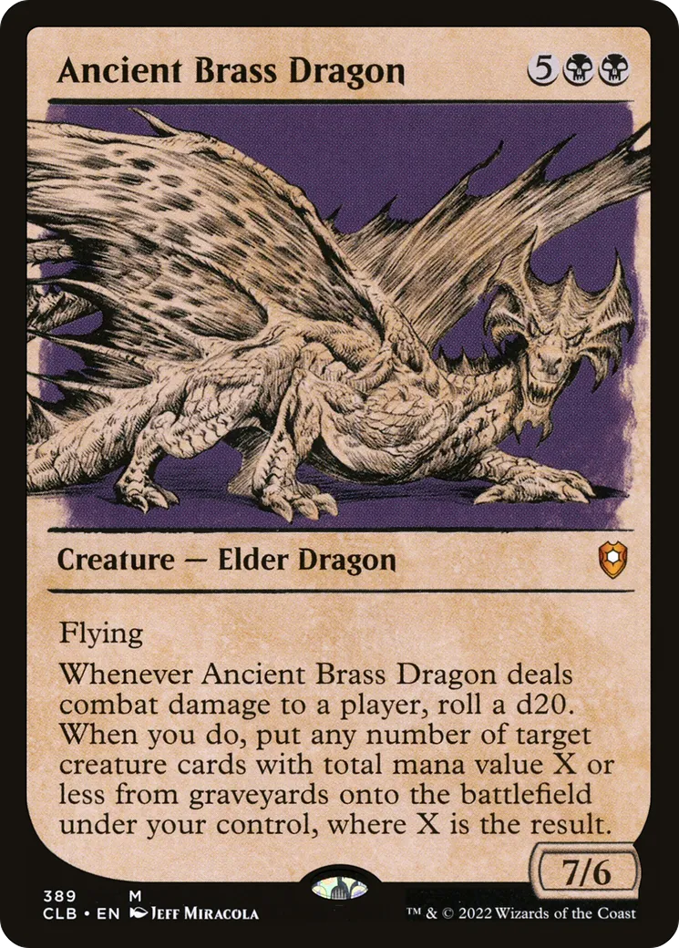 Ancient Brass Dragon