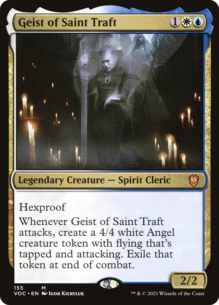 Geist of Saint Traft