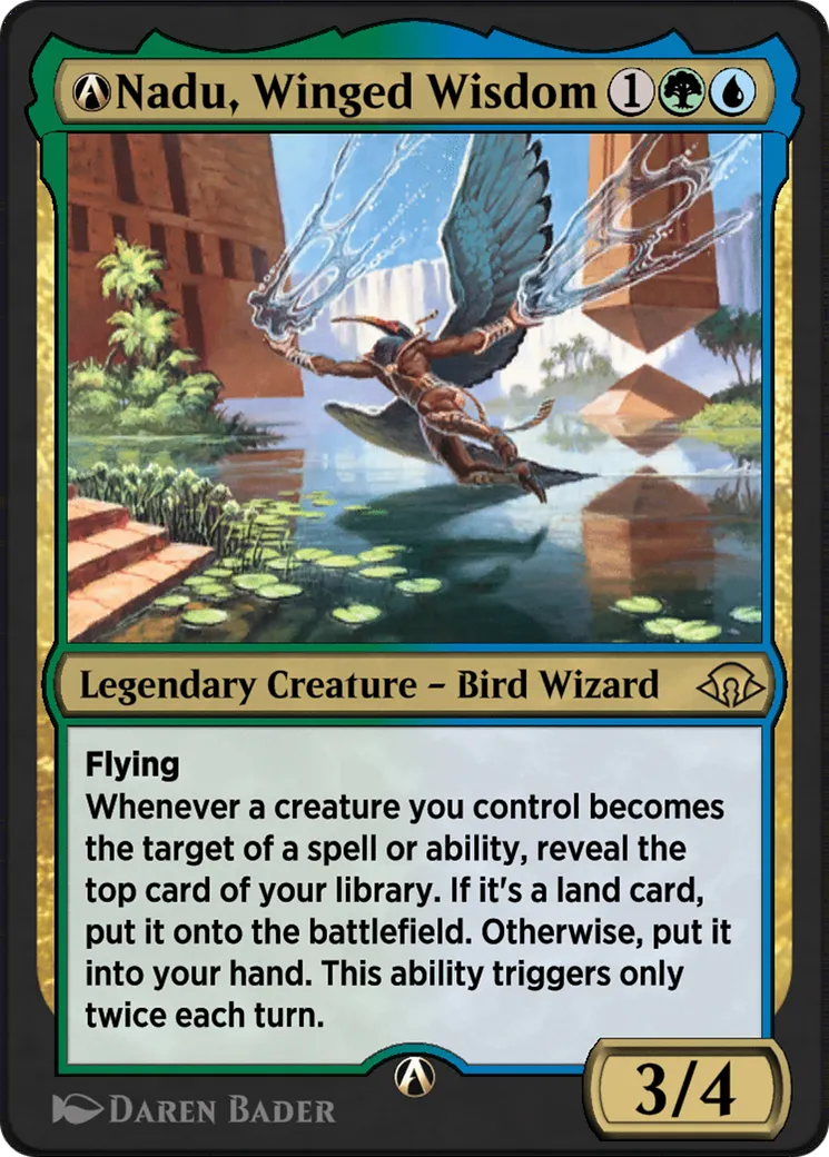 A-Nadu, Winged Wisdom