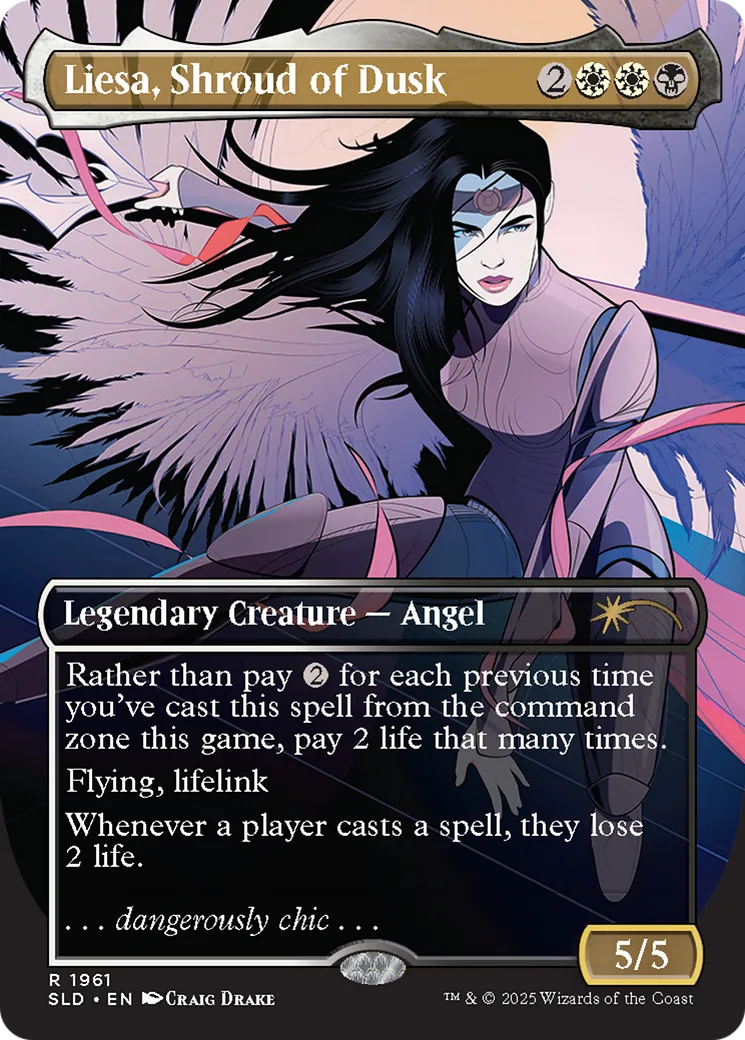 Liesa, Shroud of Dusk