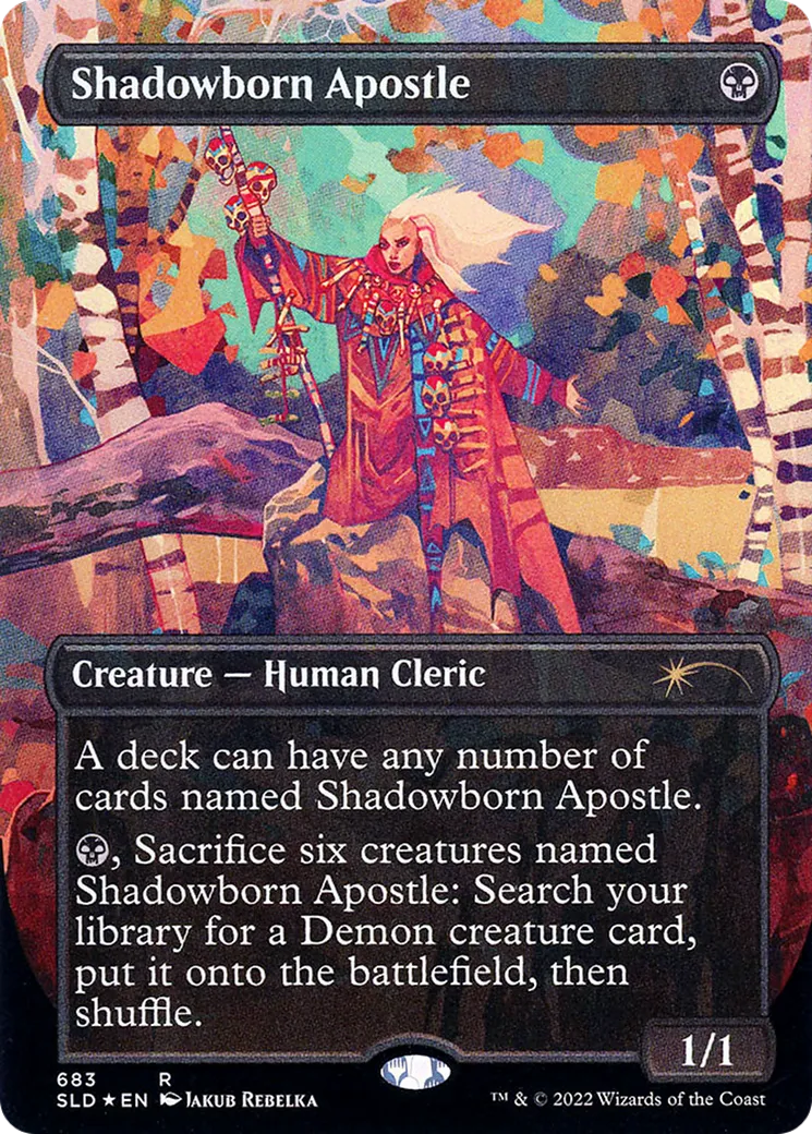 Shadowborn Apostle