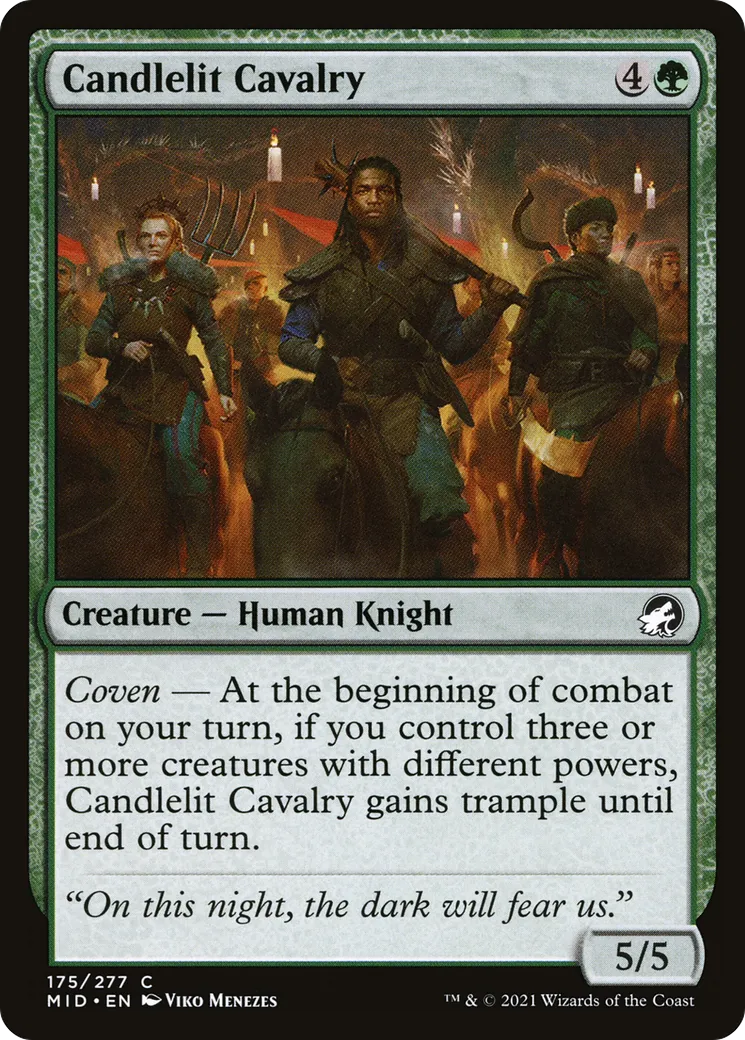 Candlelit Cavalry