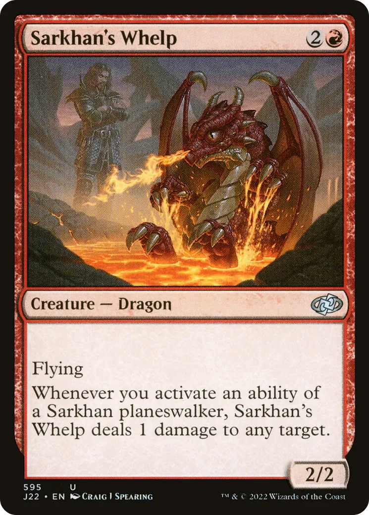 Sarkhan's Whelp