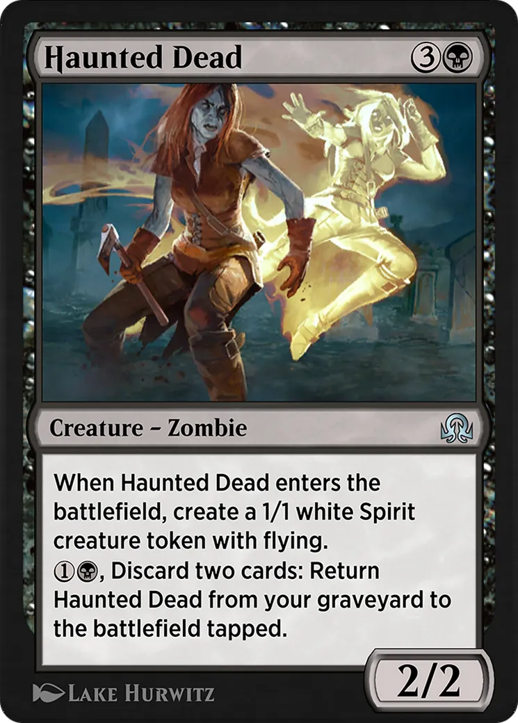 Haunted Dead