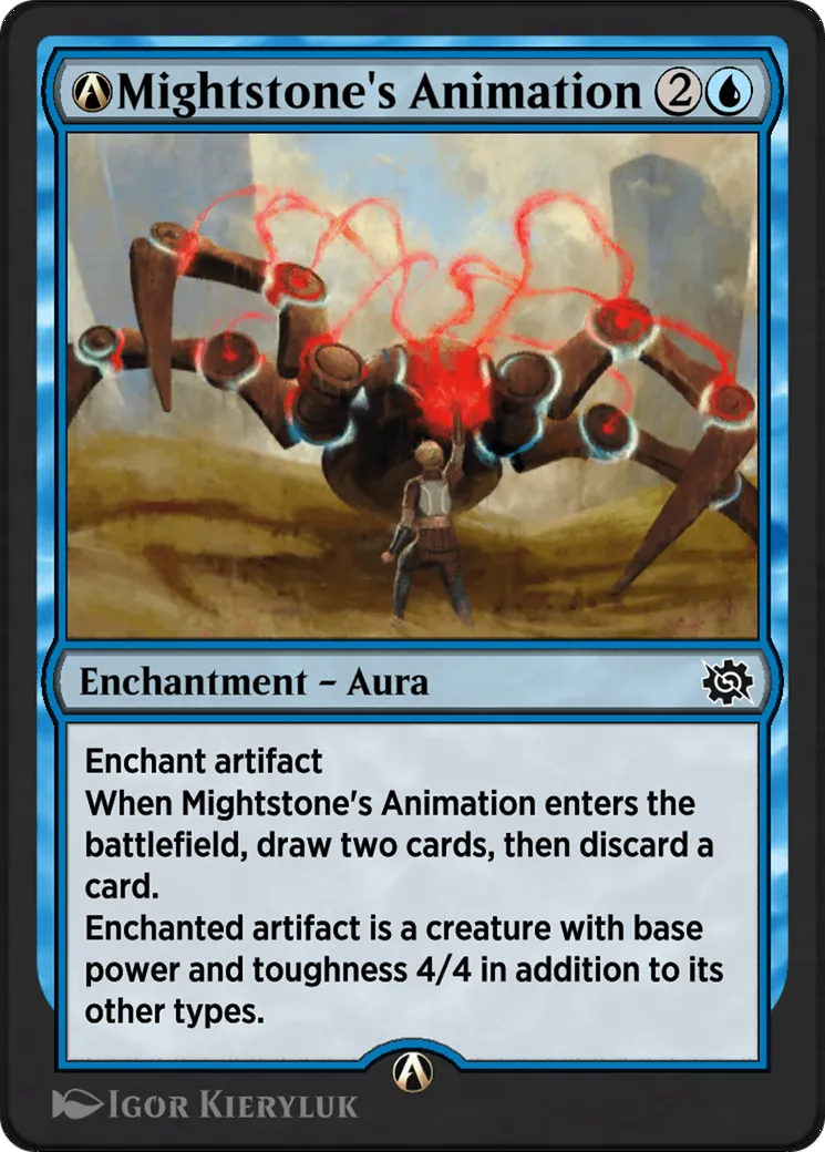 A-Mightstone's Animation