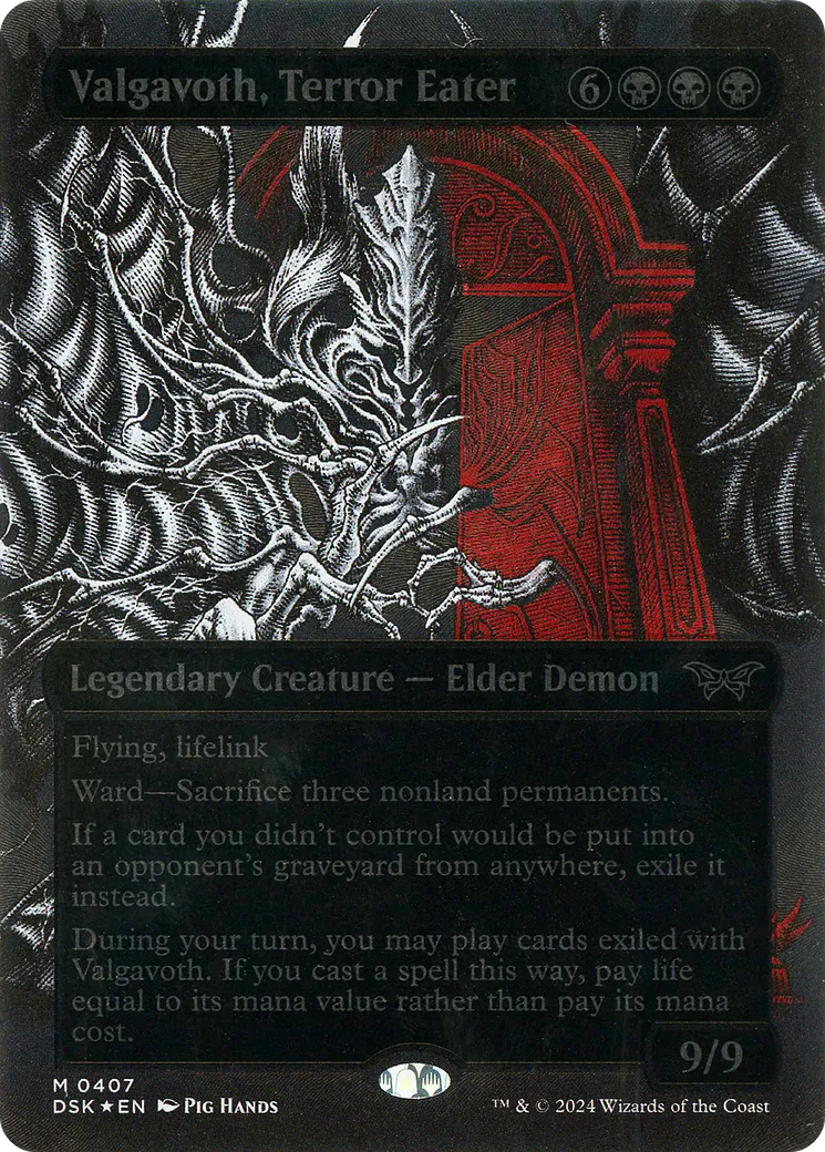 Valgavoth, Terror Eater