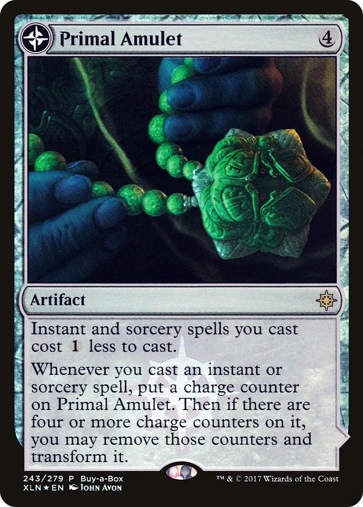 Primal Amulet // Primal Wellspring