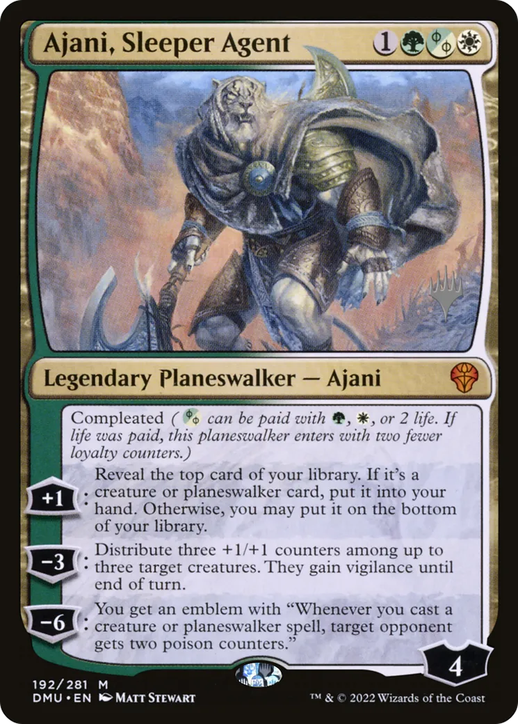 Ajani, Sleeper Agent