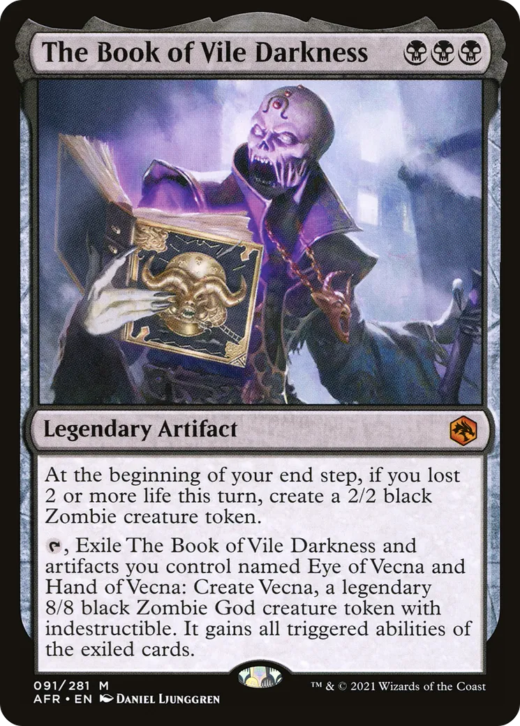 The Book of Vile Darkness