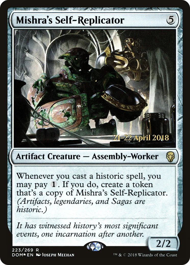 Mishra's Self-Replicator