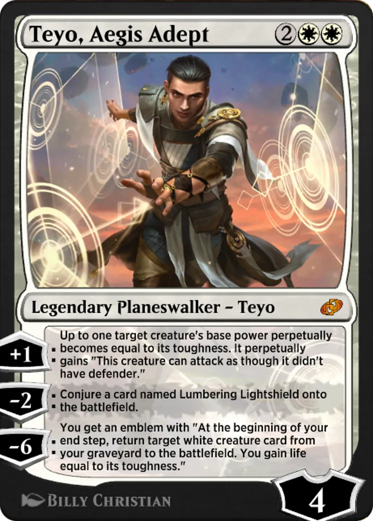 Teyo, Aegis Adept