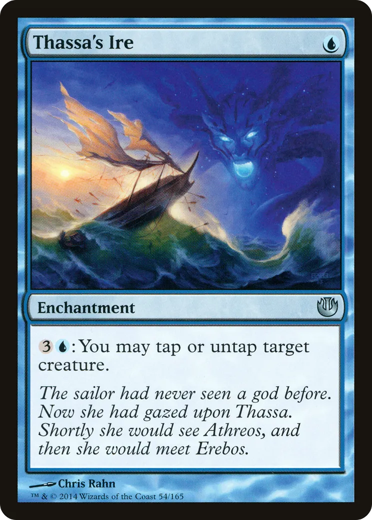 Thassa's Ire