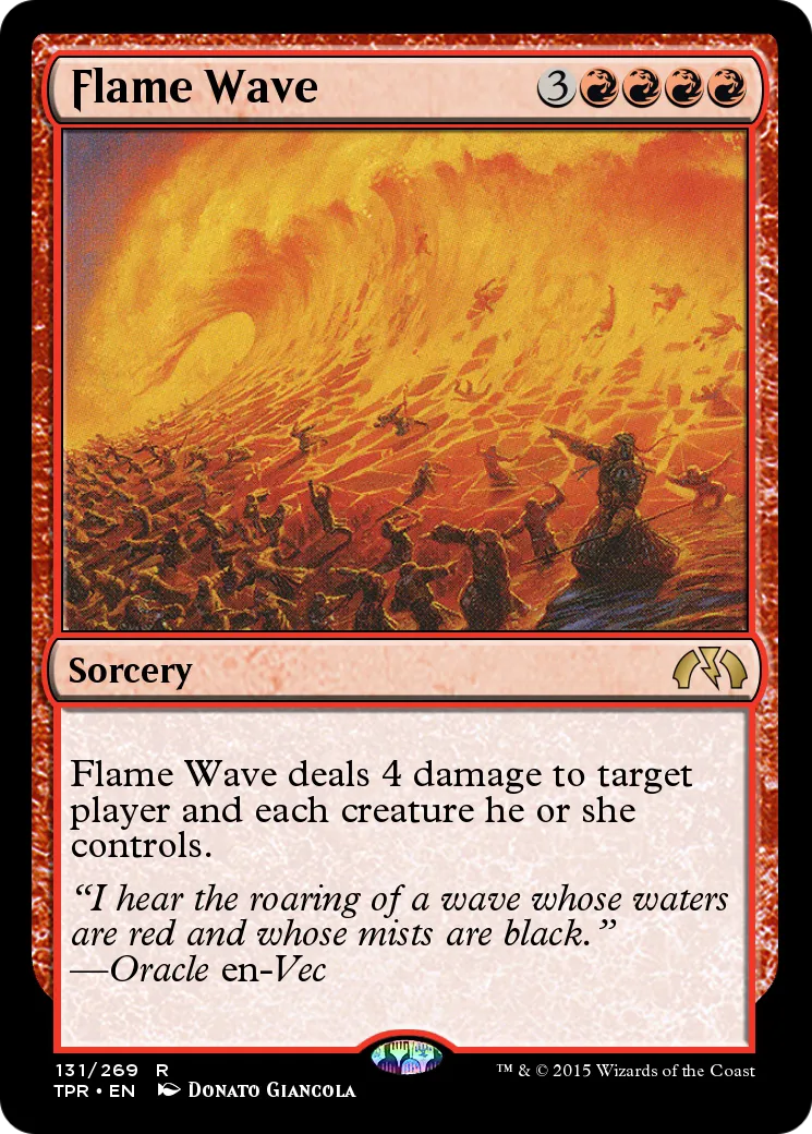 Flame Wave
