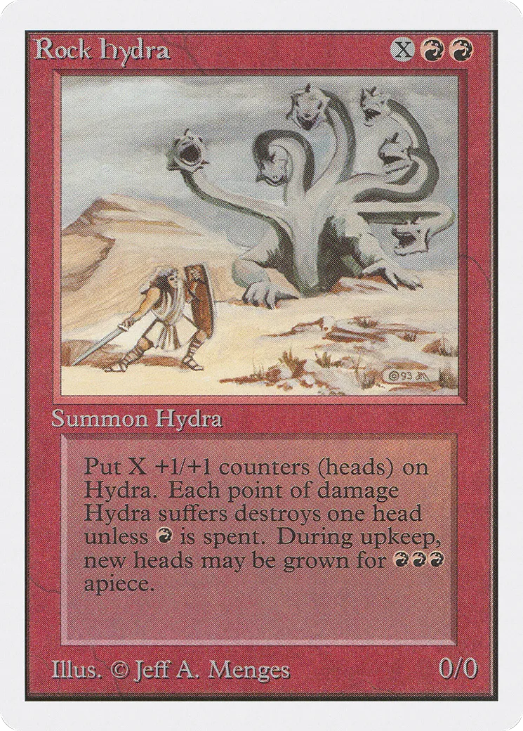 Rock Hydra