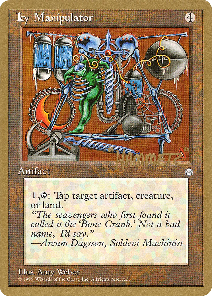 Icy Manipulator