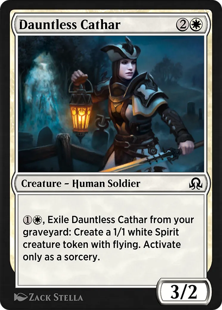 Dauntless Cathar