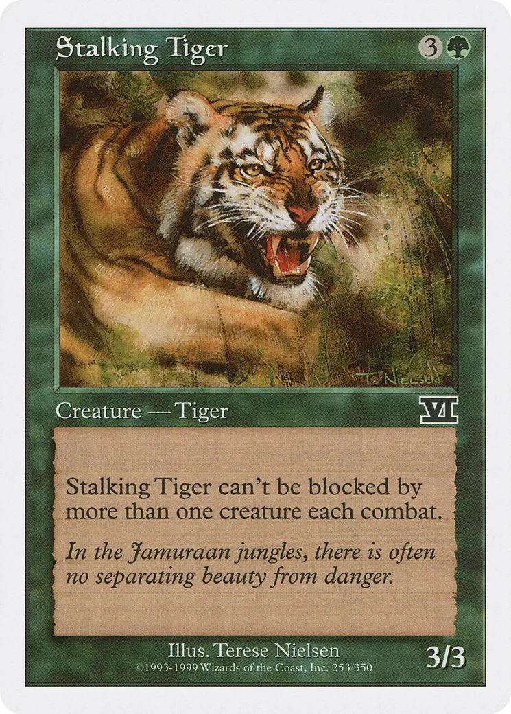 Stalking Tiger