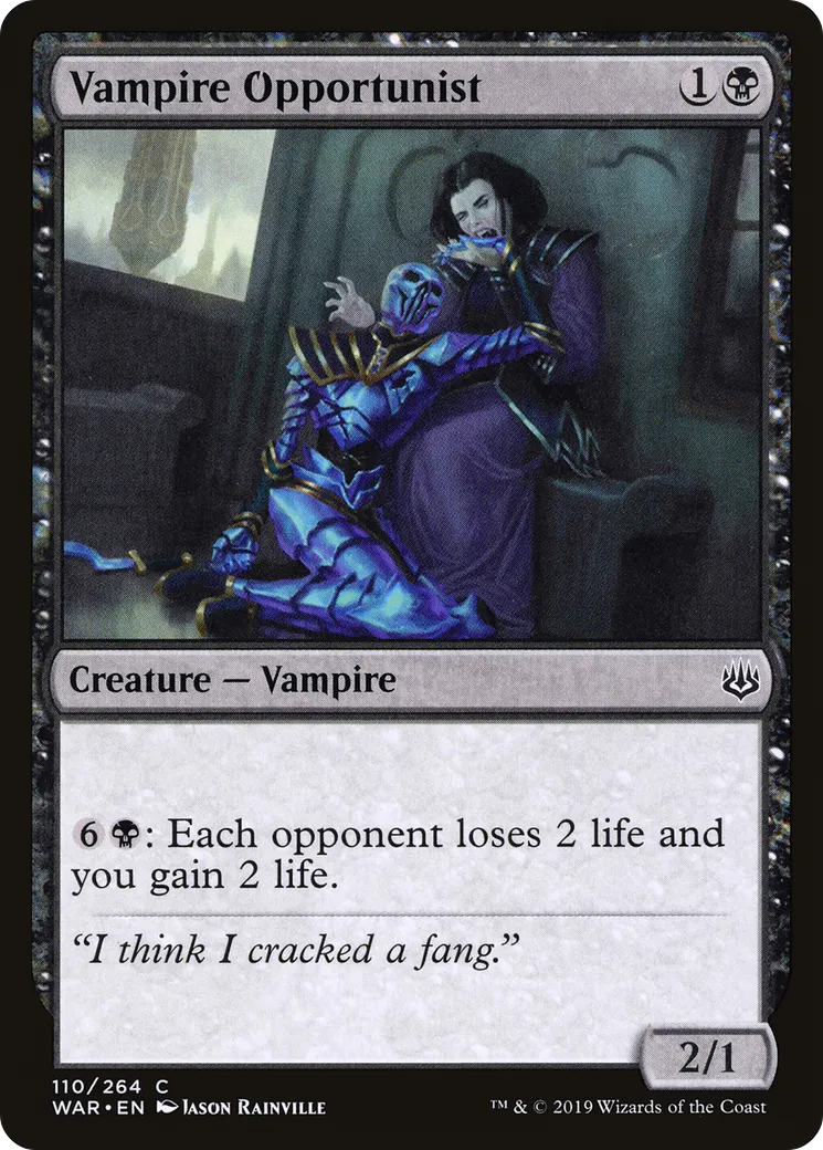 Vampire Opportunist