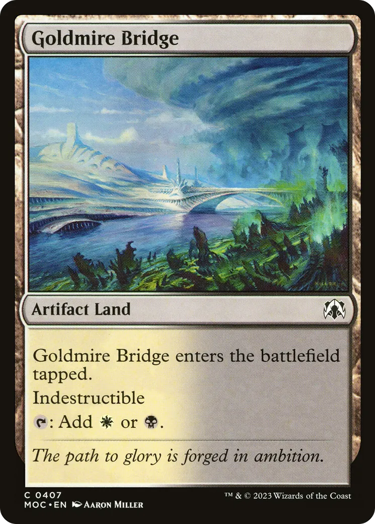 Goldmire Bridge