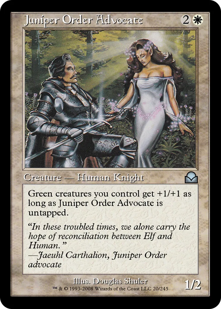 Juniper Order Advocate