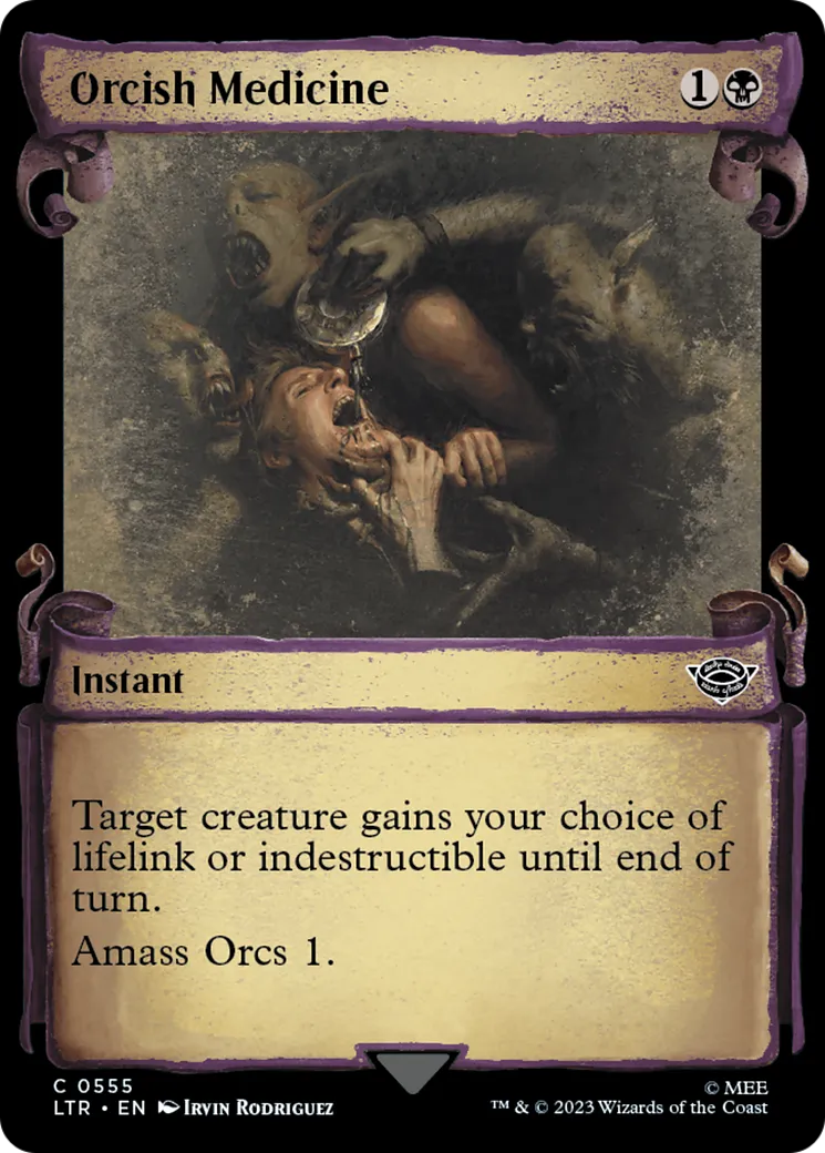 Orcish Medicine