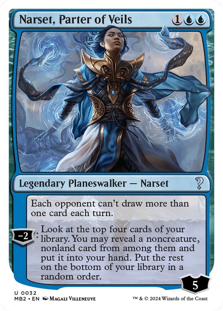 Narset, Parter of Veils