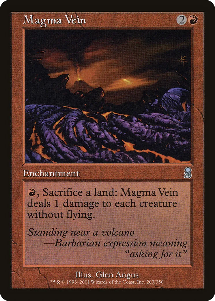 Magma Vein