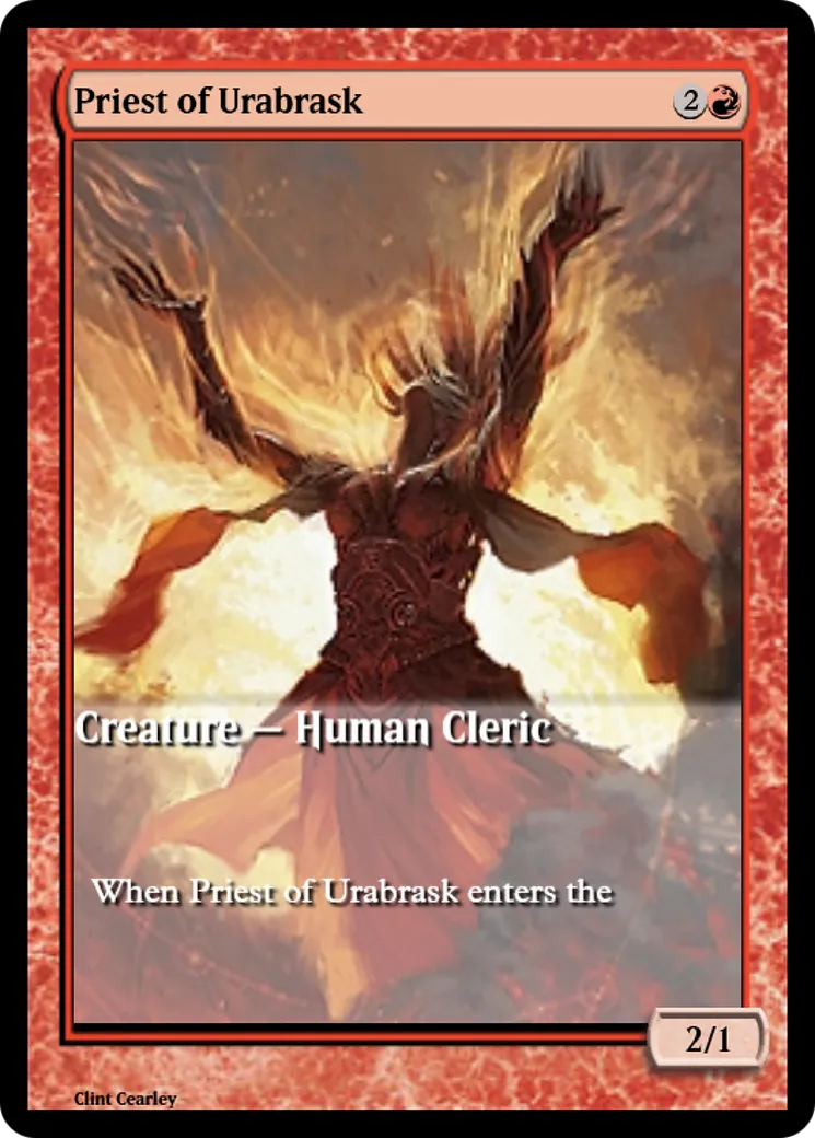 Priest of Urabrask