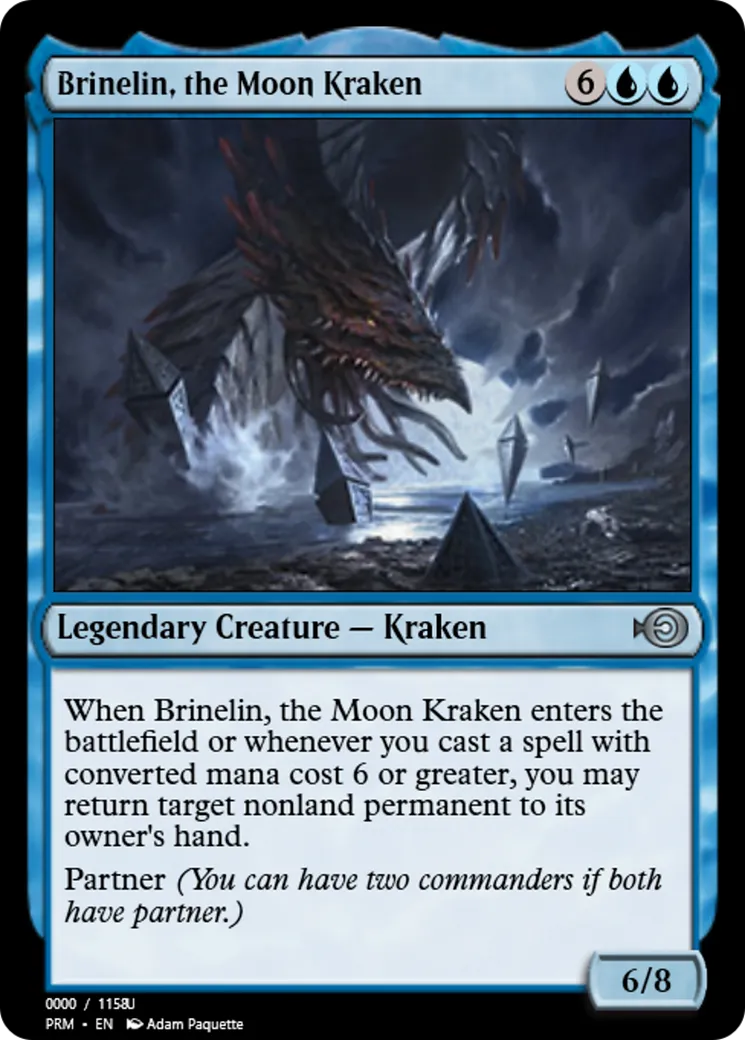 Brinelin, the Moon Kraken