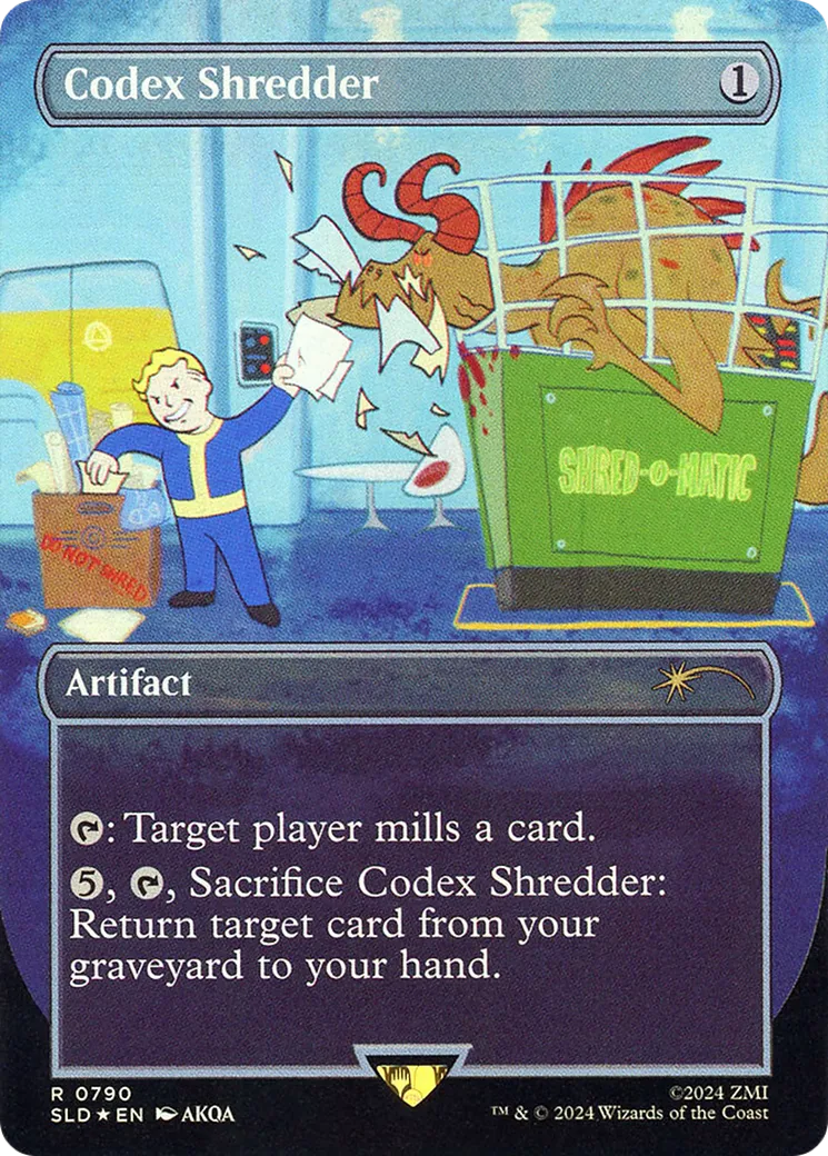 Codex Shredder