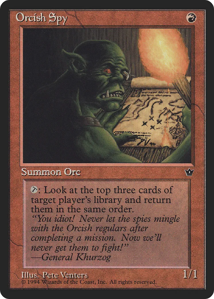 Orcish Spy