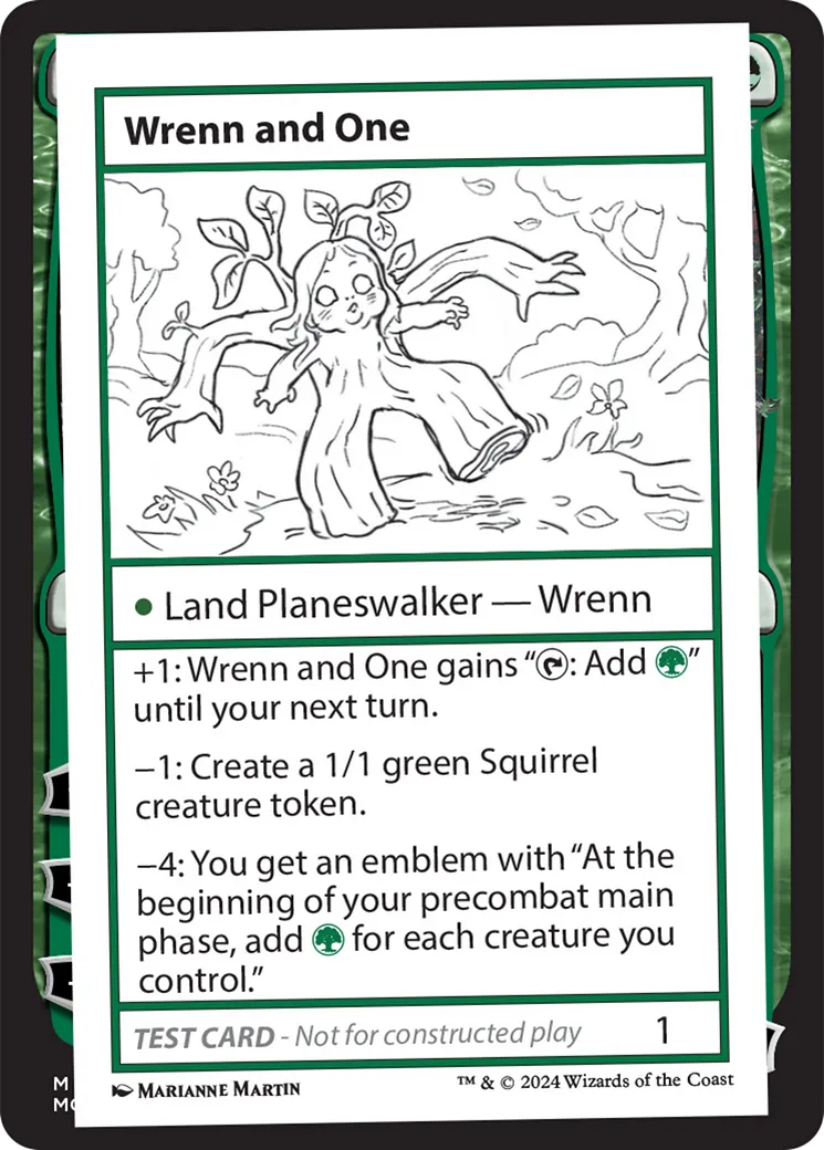 Wrenn and One