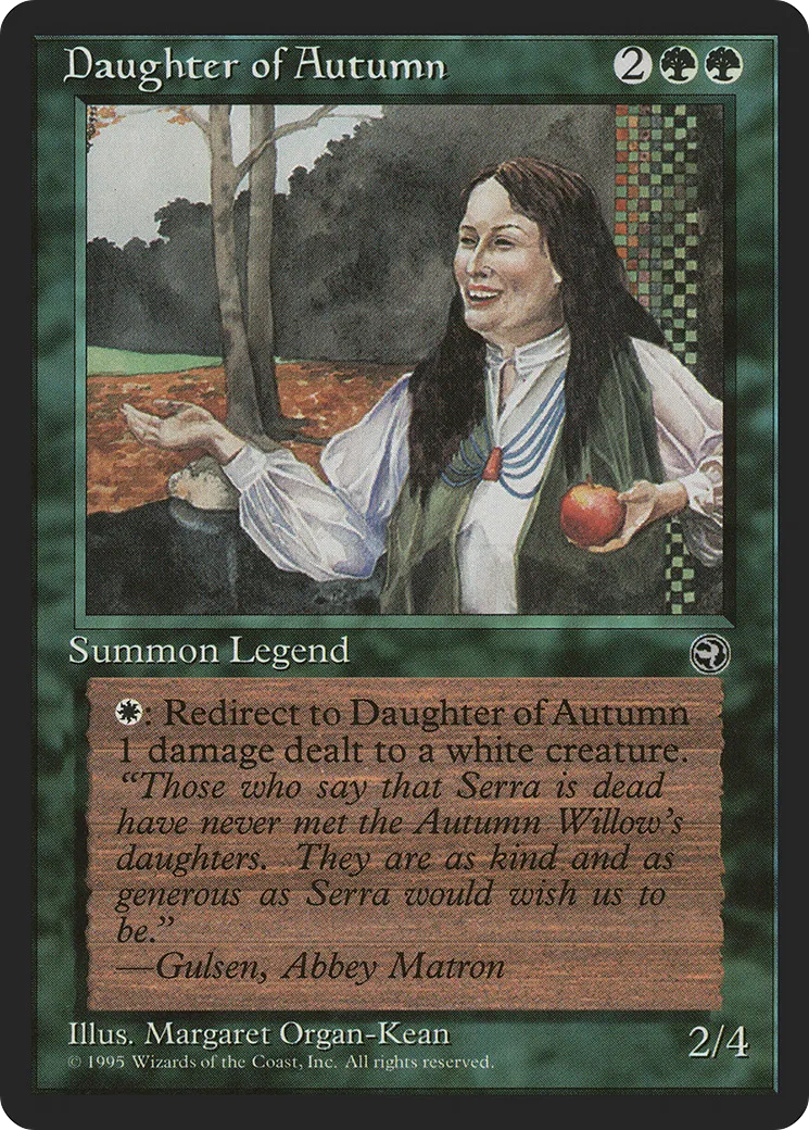 Daughter of Autumn