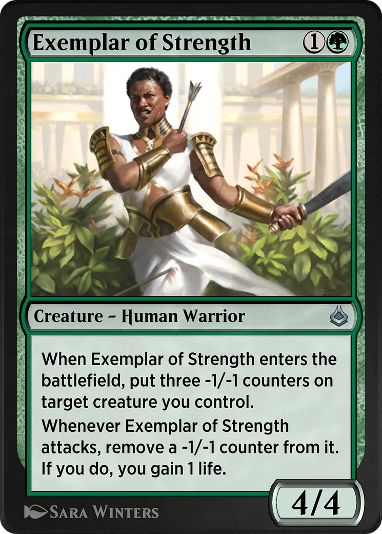 Exemplar of Strength