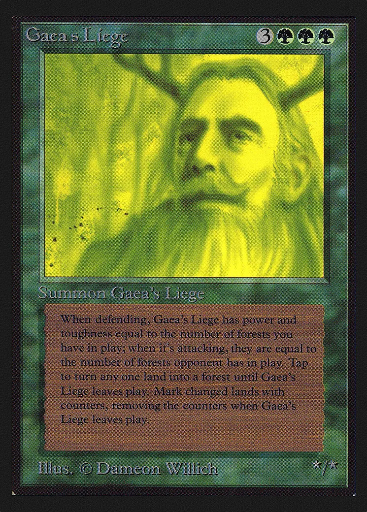 Gaea's Liege