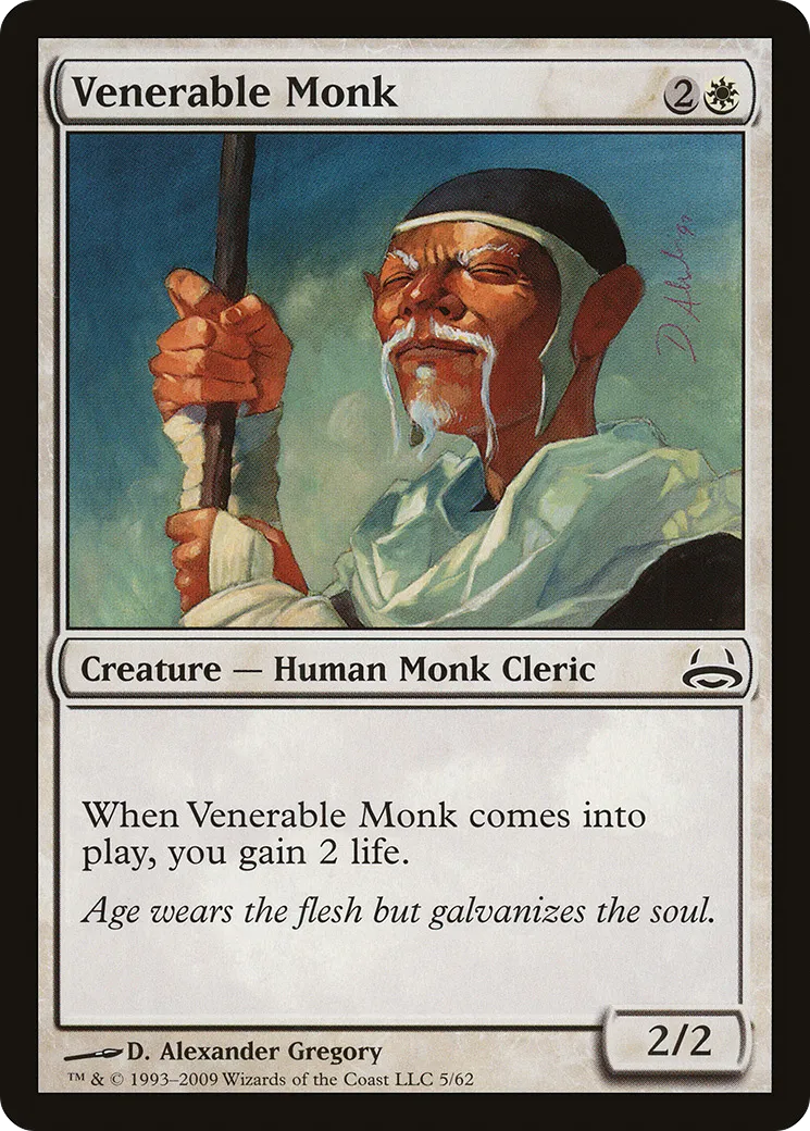 Venerable Monk