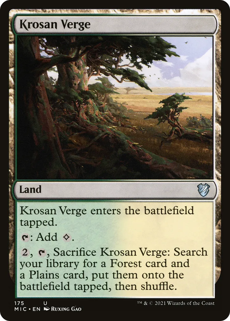 Krosan Verge