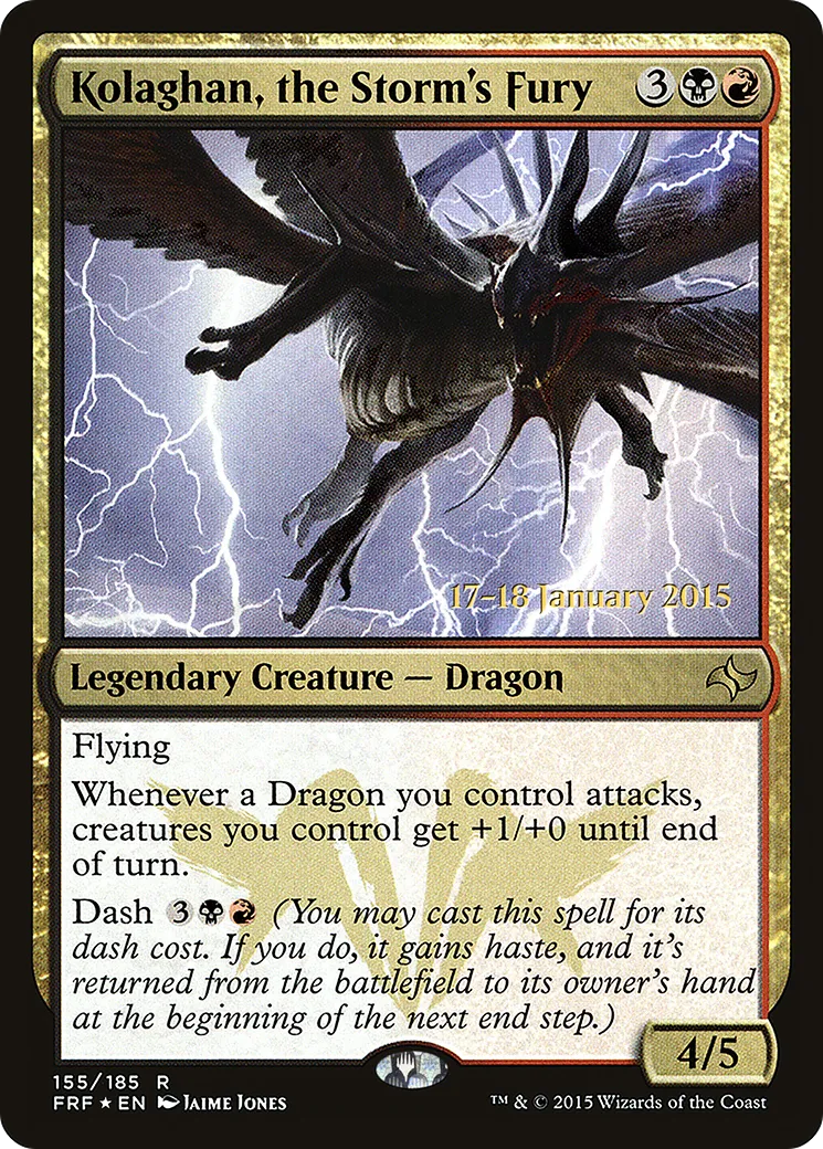 Kolaghan, the Storm's Fury