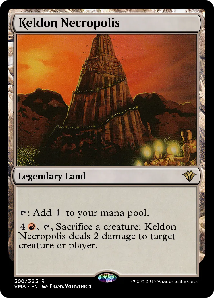 Keldon Necropolis
