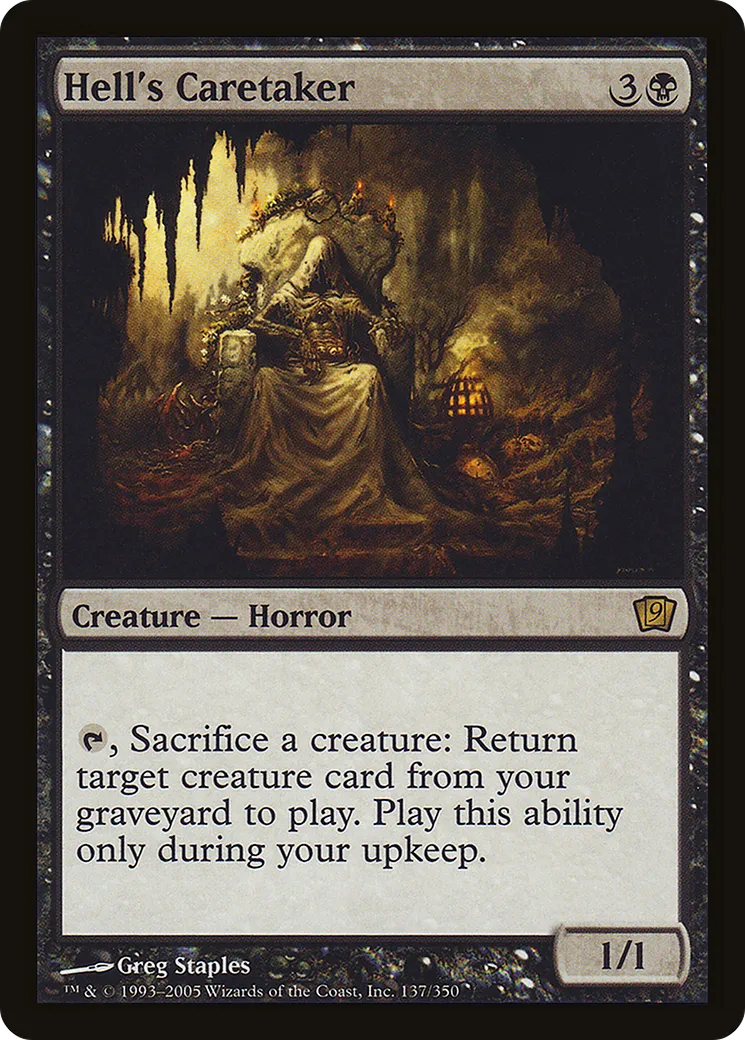 Hell's Caretaker