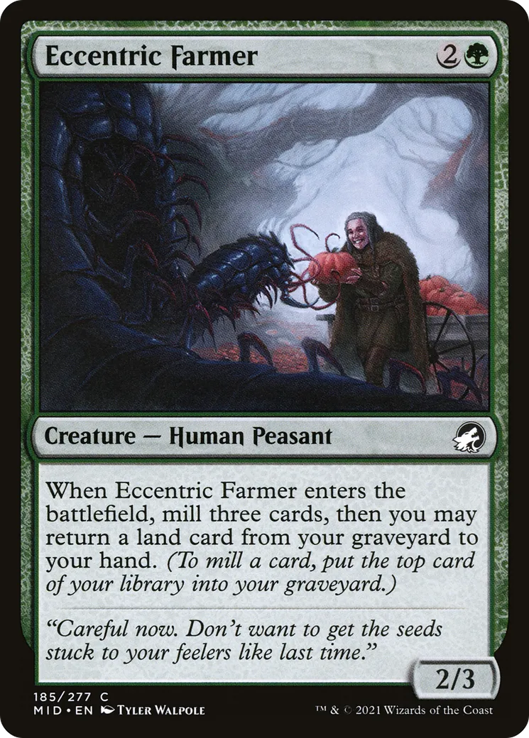 Eccentric Farmer