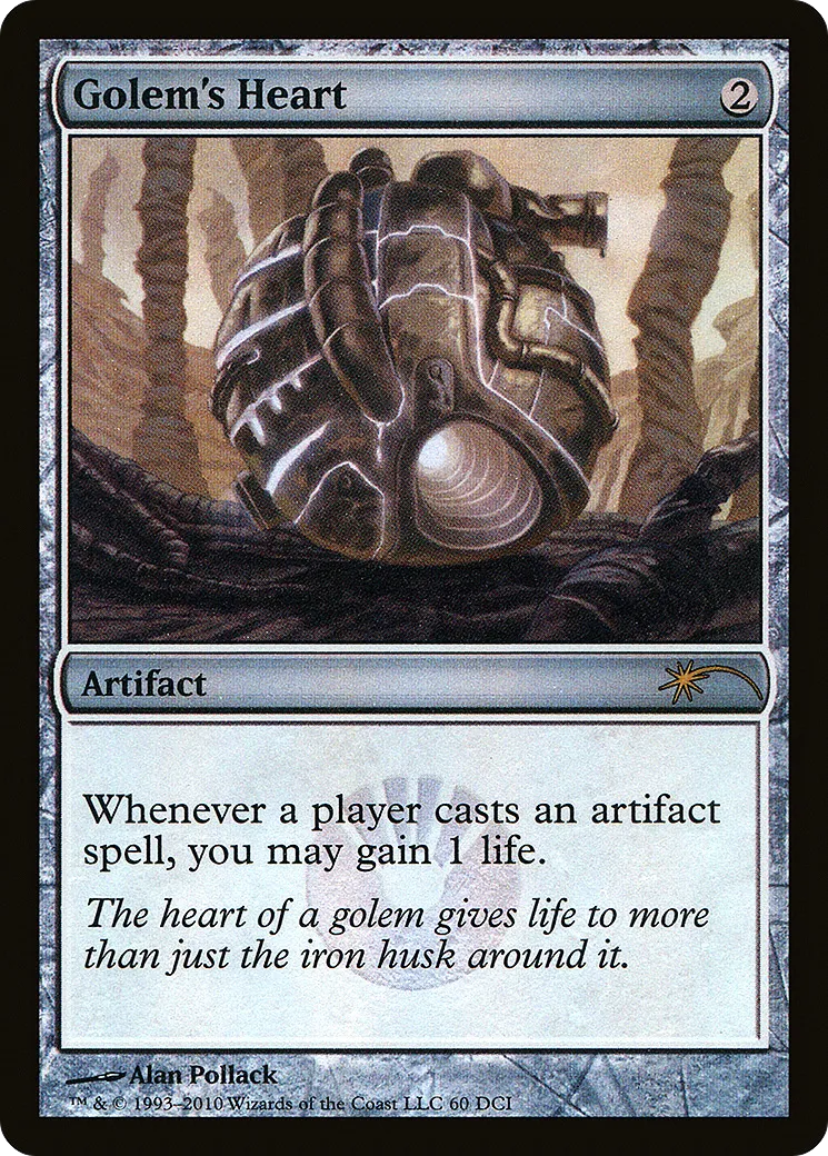 Golem's Heart