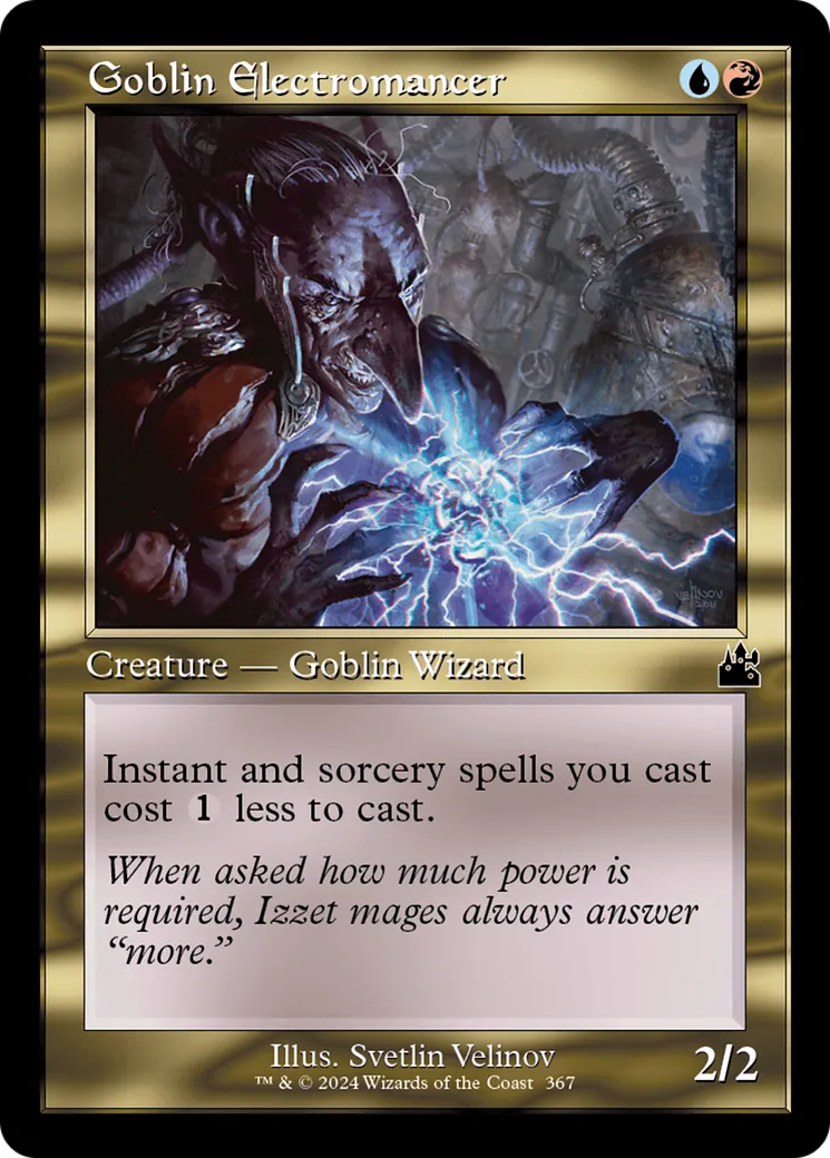 Goblin Electromancer