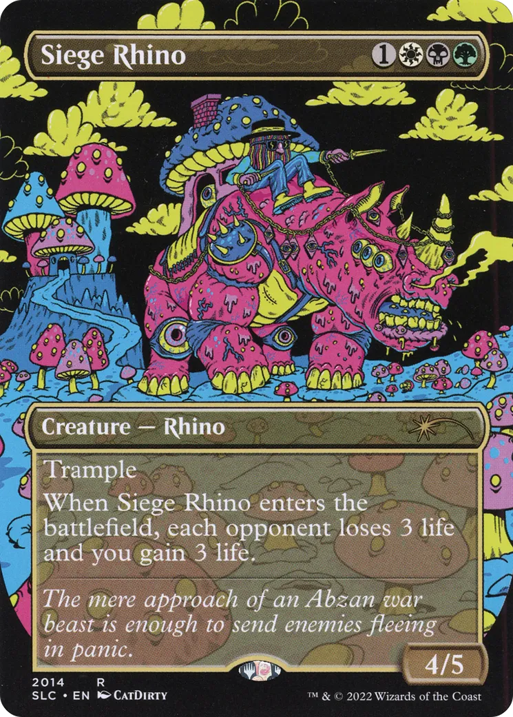 Siege Rhino
